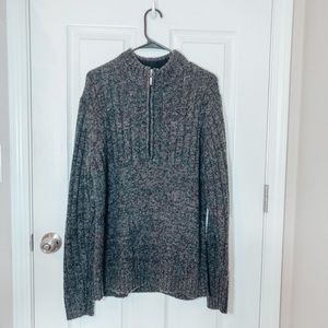 🍁MICHAEL BRANDON Men’s Gray Sweater